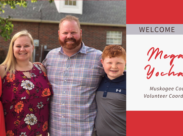 CASA Welcomes New Volunteer Coordinator: Megan Yocham